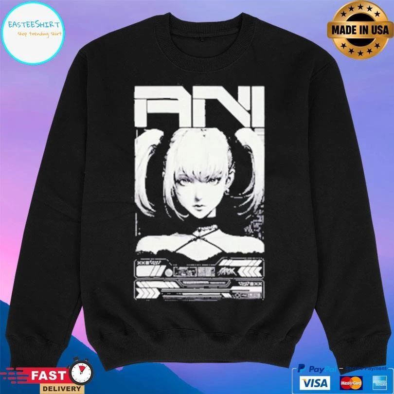 Xai Dark Ani Anime T-shirts