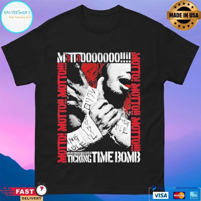 Hiromu Takahashi X Rolling Cradle Collaboration Ticking Time Bomb T-shirts