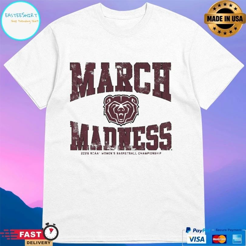 Missouri State Lady Bears WBB 2026 March Madness NCAA Women’s Basketball Championship T-shirts
