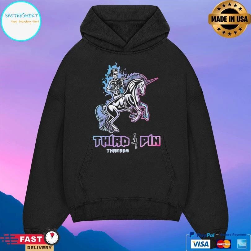 UniKrink Third Pin Threads T-shirts