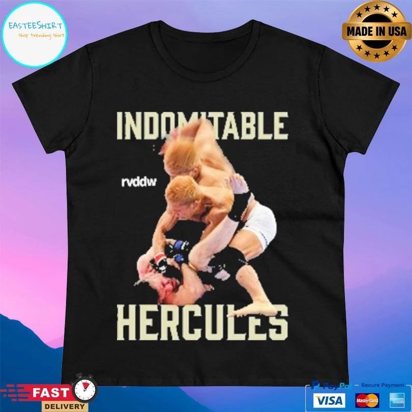 Indomitable Hercules Rvddw T-shirts