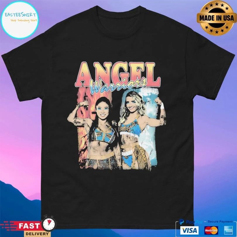 Angel Warriors Fire And Ice T-shirts