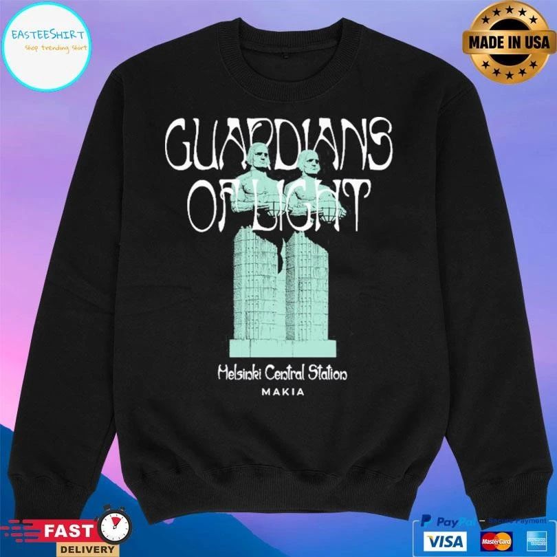 Guardians Of Light Helsinki Central Station T-shirts