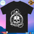 Lamb Of God Memento Mori Skull T-shirt