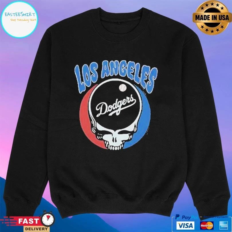 Mlb Grateful Dead Los Angeles Dodgers T-shirts