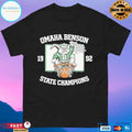 Omaha Benson State Champions 1992 Basketball T-shirts