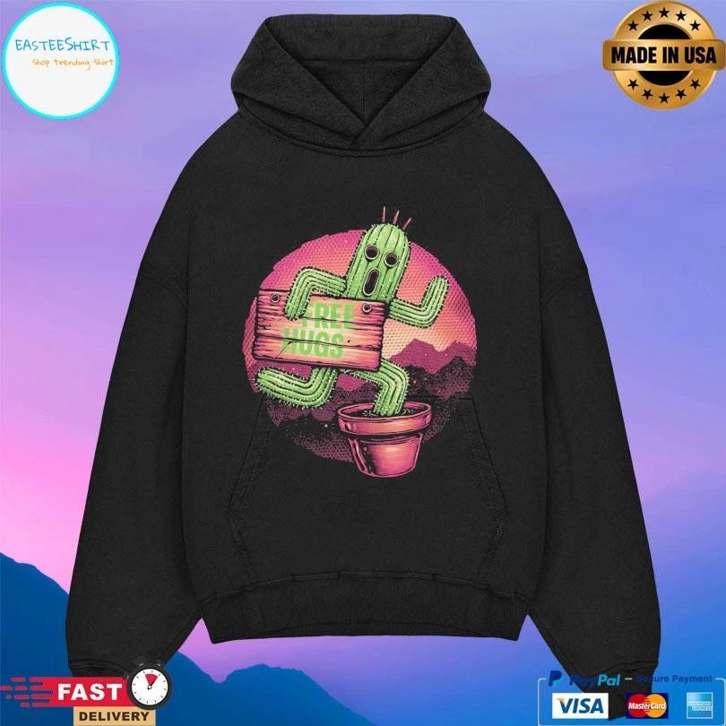 Huggable Cactus T-shirts