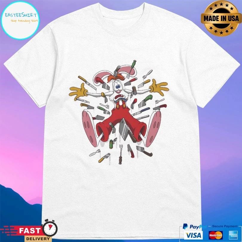 Printify Knives Out Roger T-shirts