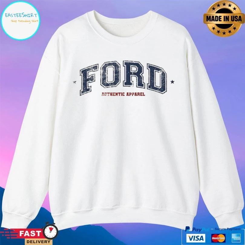 Ford Authentic Apparel T-shirts