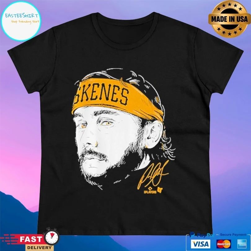 Pittsburgh Pirates Paul Skenes Elite Swag Face T-shirts