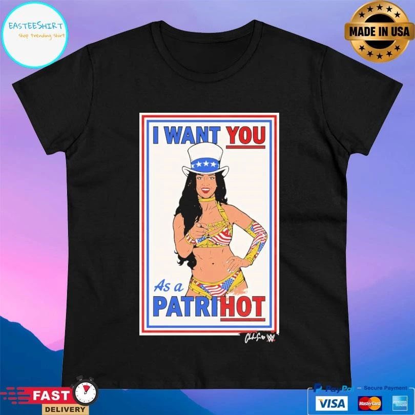 I Want You As A Patrihot T-shirts