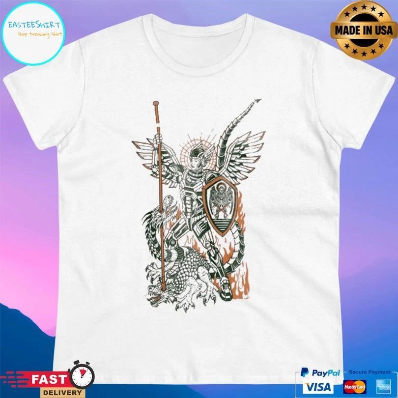 Bamboo Kyiv Angel Standard T-shirts