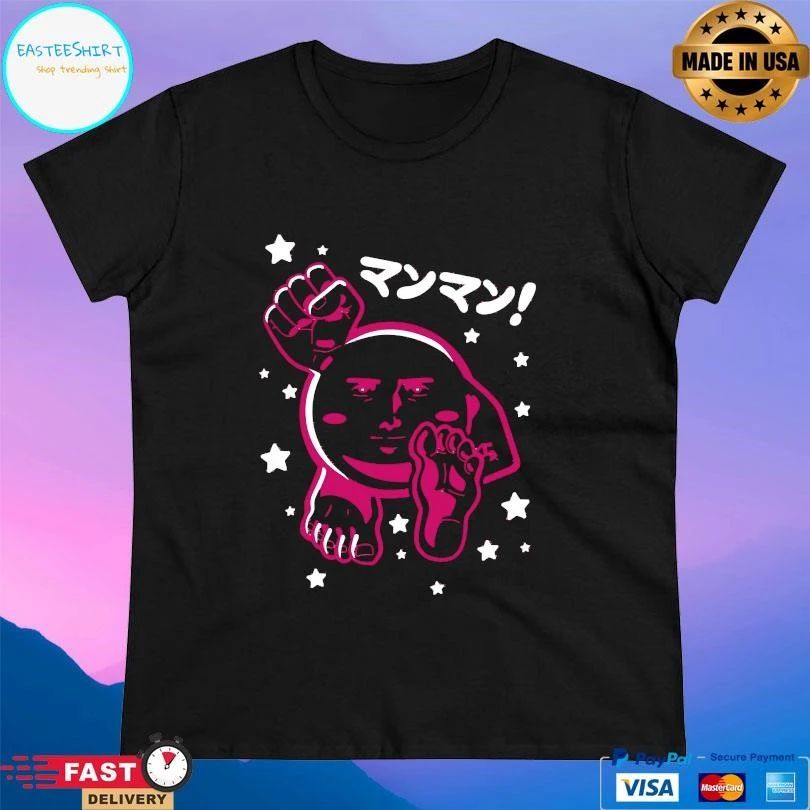 Man Man Goblin Tengu T-shirts