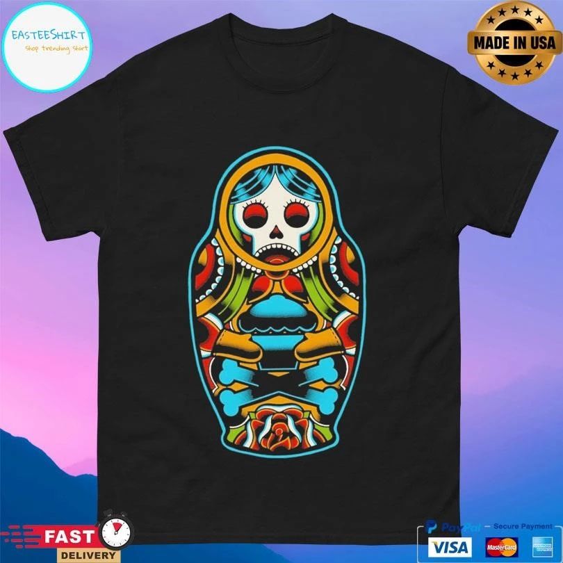 Nesting Doll Halloween 2025 T-shirts