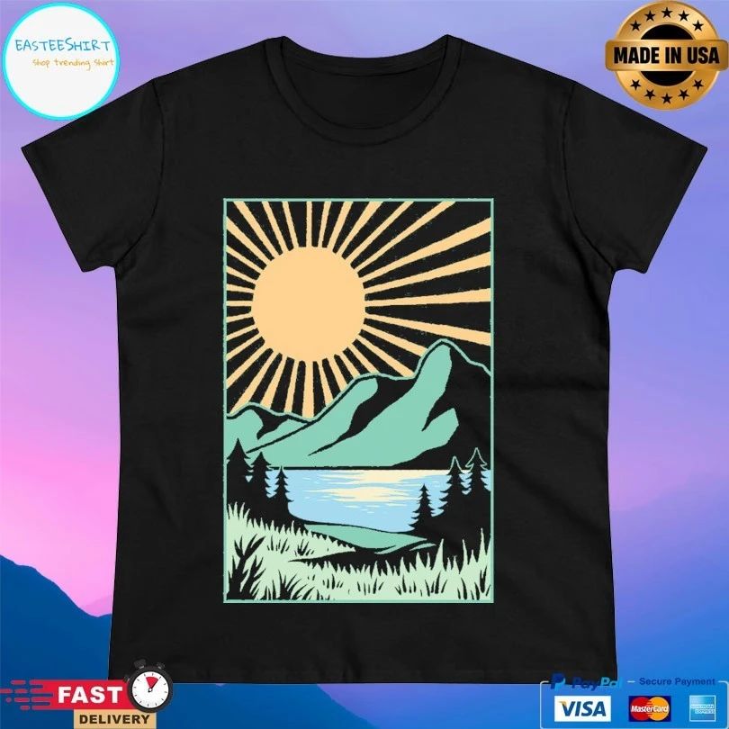 Suncrest Sun And Mountain T-shirts