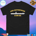 USS Enterprise Cvn-65 Ship T-shirt