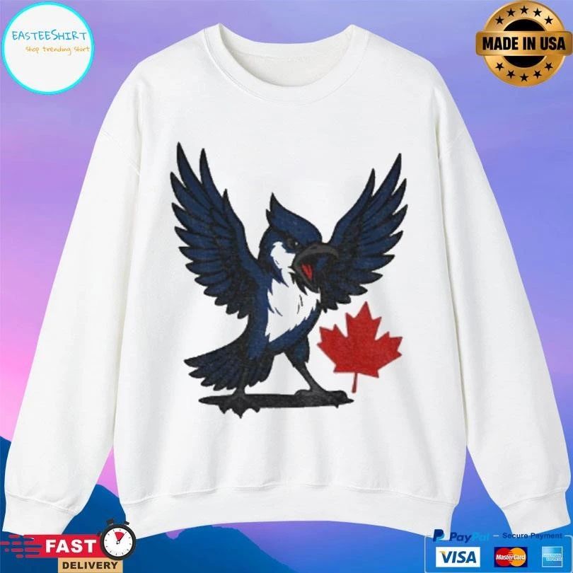Canadian Blue Jay For Toronto Go Jays Toronto Blue Jays T-shirts