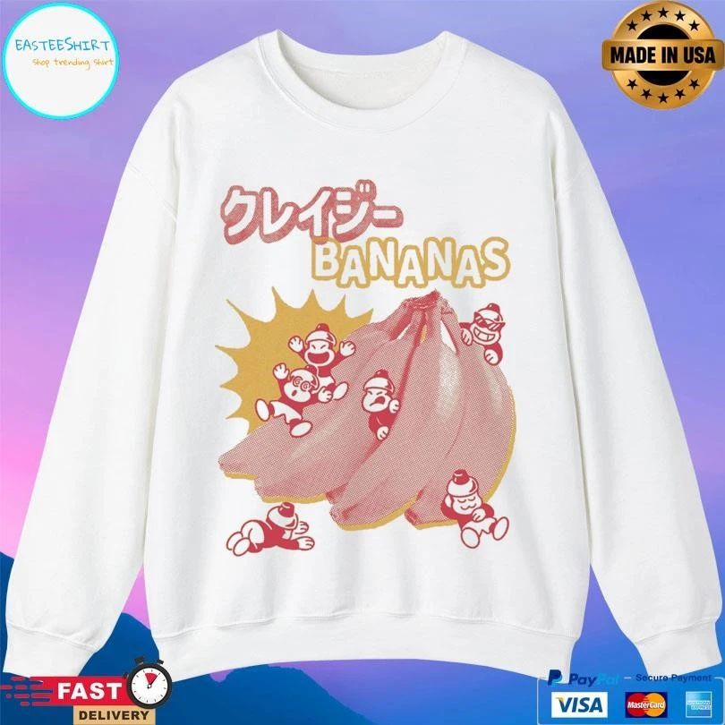 Crazy Bananas Henrique Torres T-shirts