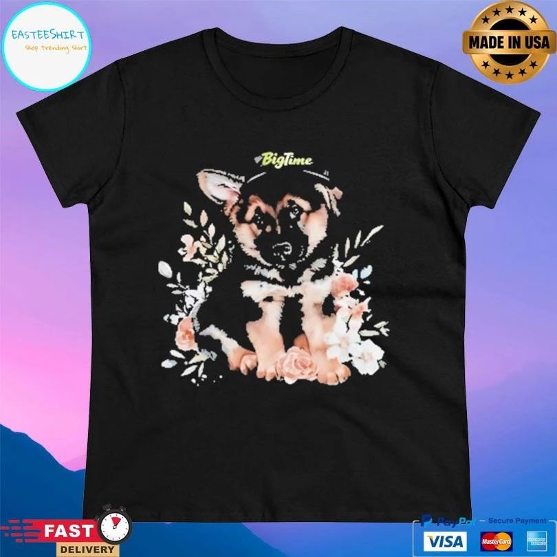 Big Time Chewie Puppy Dog T-shirts