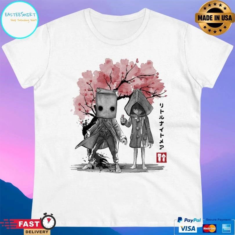 Six And Mono Sumi-e Drmonekers T-shirts