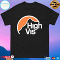 High Vis Mountain Logo T-shirts