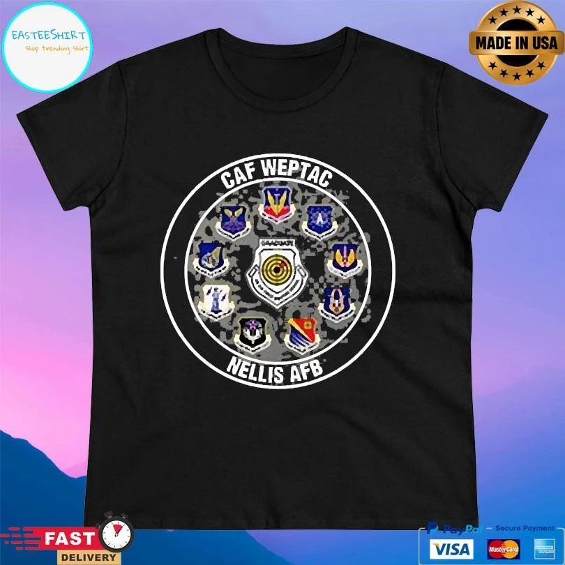 Caf Weptac Nellis Afb 24 T-shirts