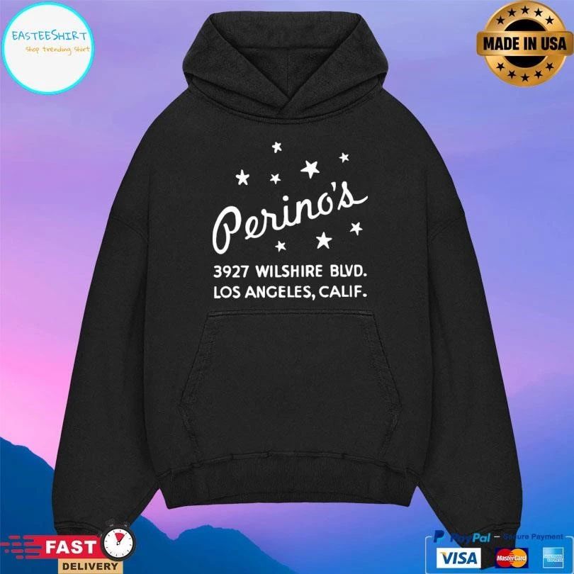 Perino’s 3927 Wilshire Blvd Los Angeles California T-shirts