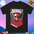 Overkill Mark Haskins Heaven Sent Hell Bent 2019 T-shirts