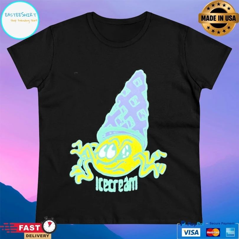Icecream X Yoppi T-shirt