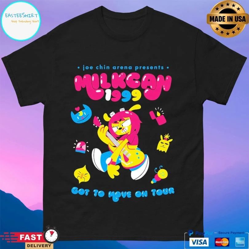 Joe Chin Arena Presents 0 Milkcan 1999 Got To Move On Tour T-shirts