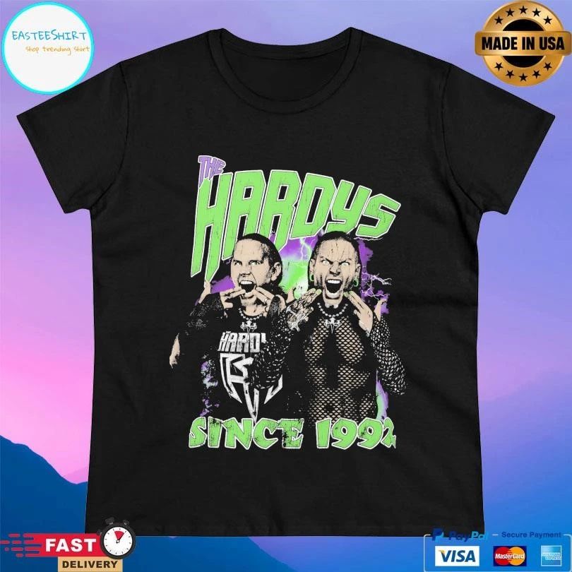 The Hardys Since 1992 T-shirts