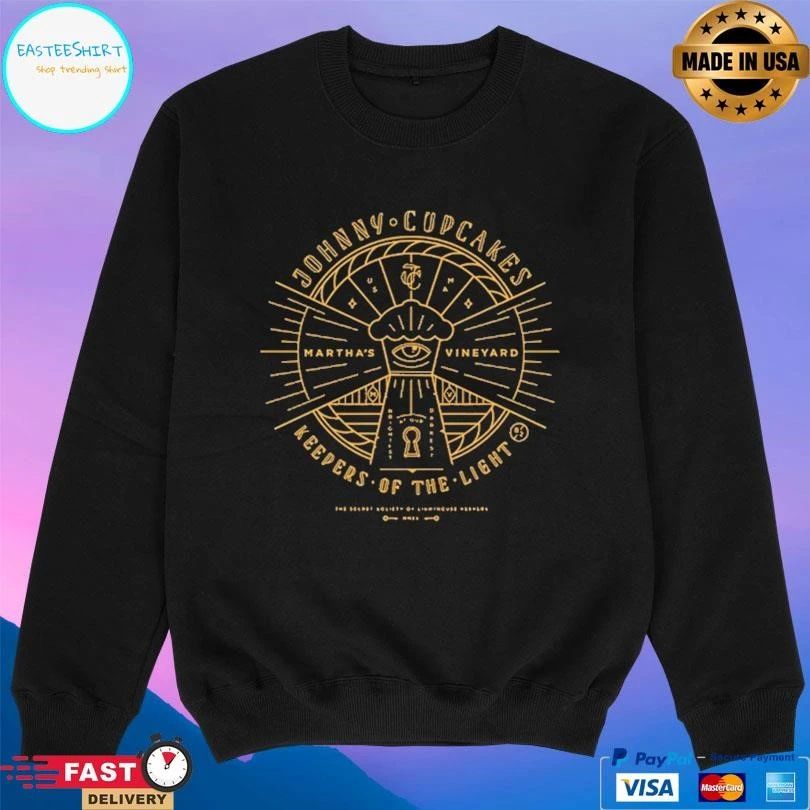Johnny Cupcakes Martha’s Vineyard Keepers Of The Light T-shirts