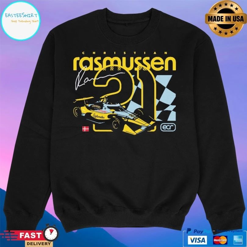 Ecr Christian Rasmussen 21 T-shirt