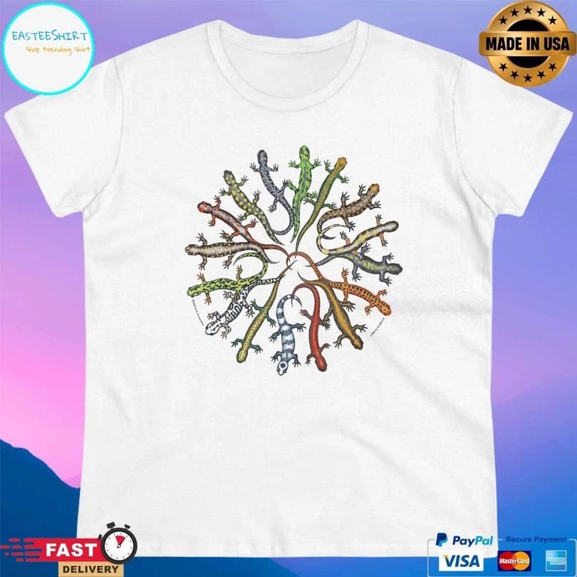 Salamandala Adult Natural T-shirts