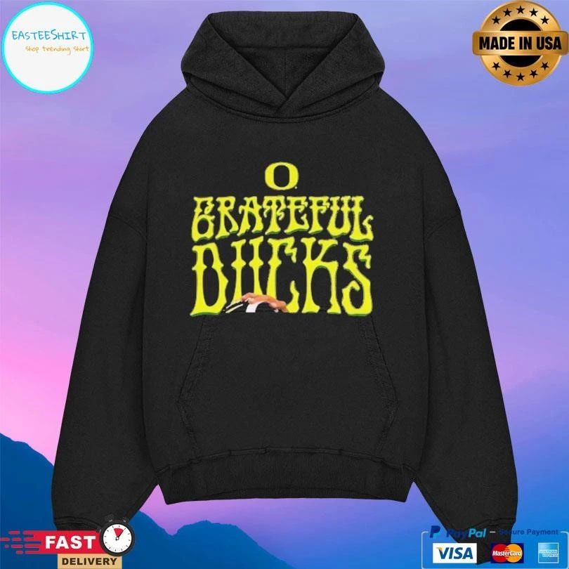 The Grateful Ducks Uniform Oregon Football T-shirts
