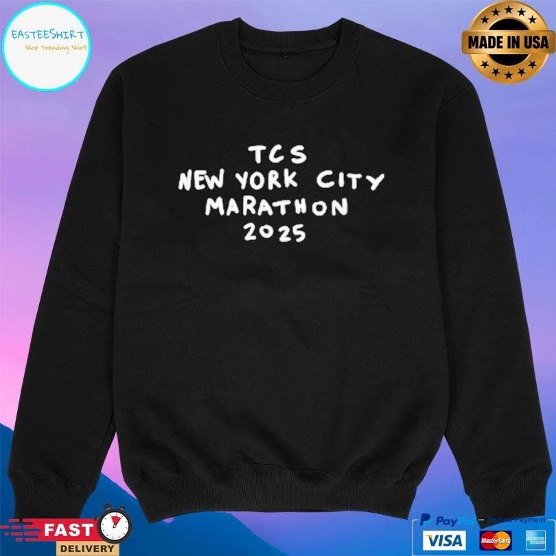 Tcs New York City Marathon 2025 T-shirts