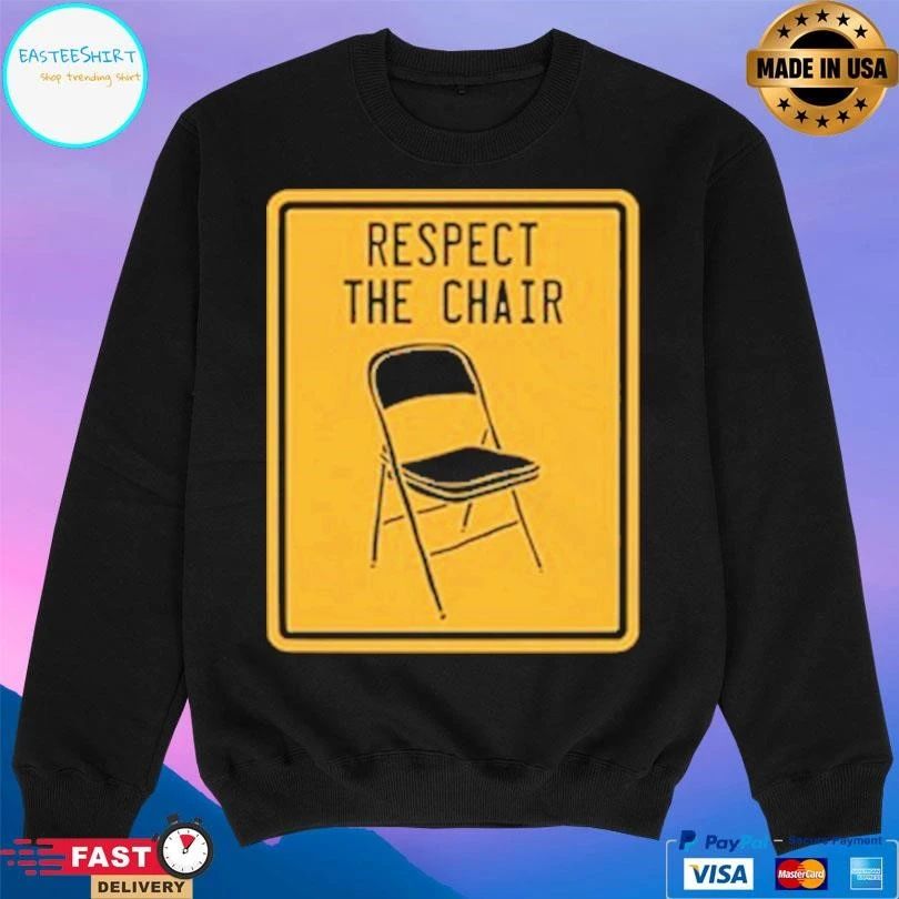 Respect The Chair Parking T-shirts