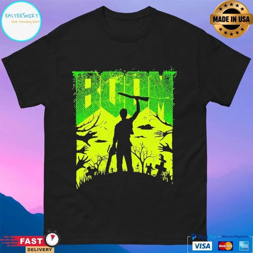 This Is My Boomstick Spooky Edition Boom T-shirts