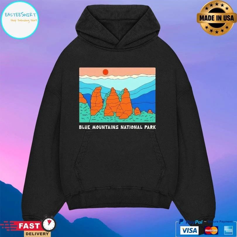 Blue Mountains National Park T-shirts