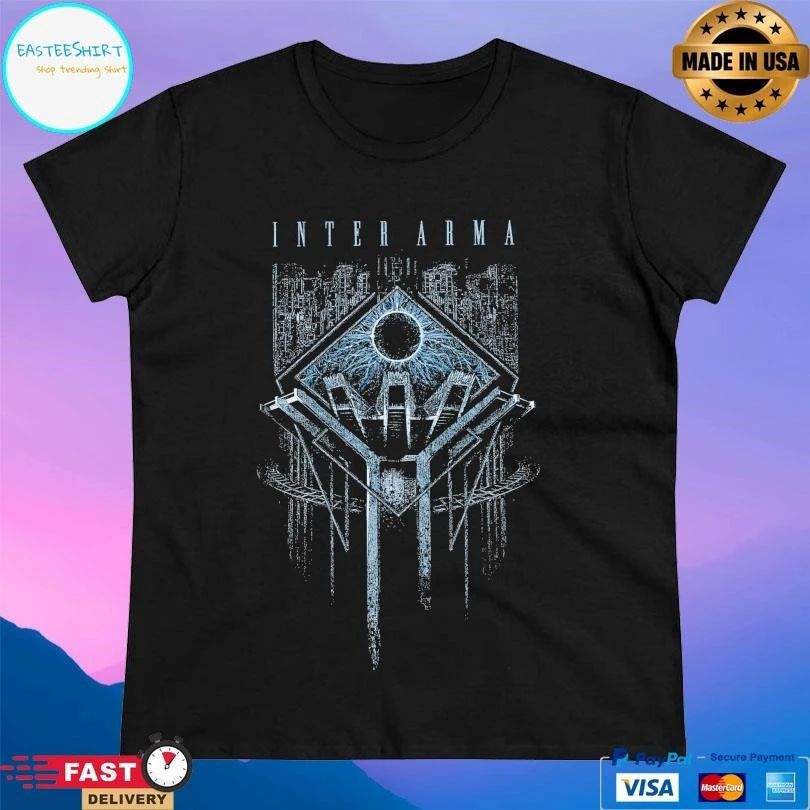 Inter Arma Concrete Cliffs T-shirts