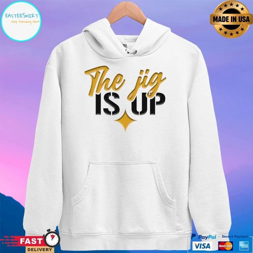 T.J.I.U. The Jig Is Up T-shirts
