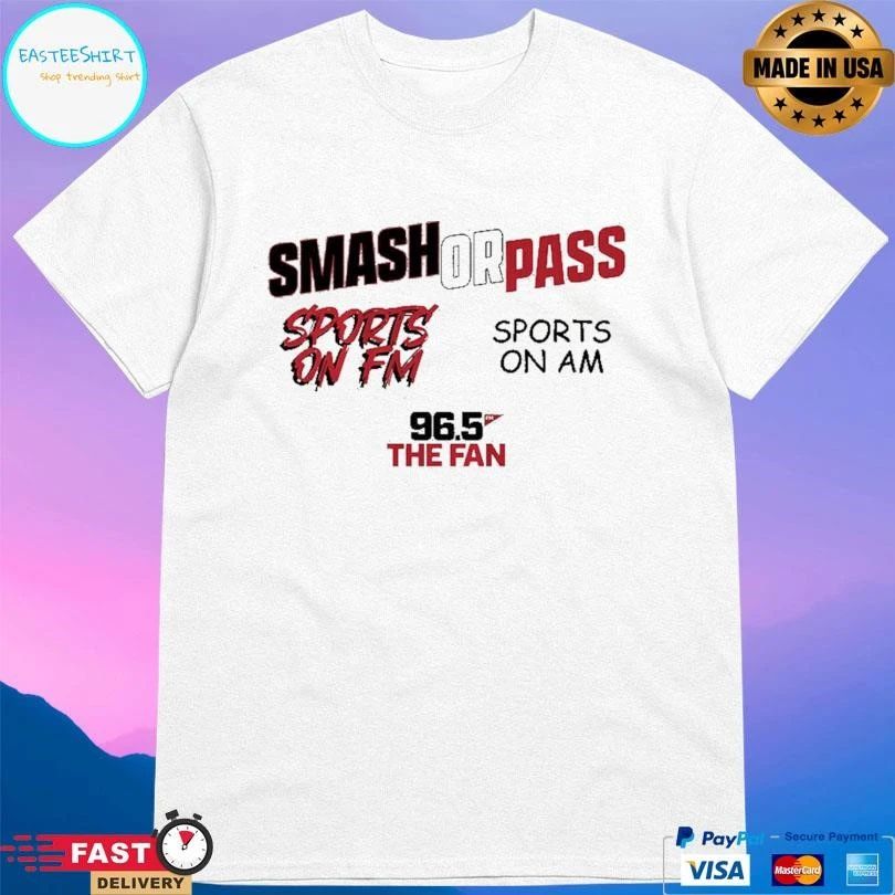 Fescoe And Dusty Smash Or Pass Sports On Fm Sports On Am 96.5 The Fan T-shirts