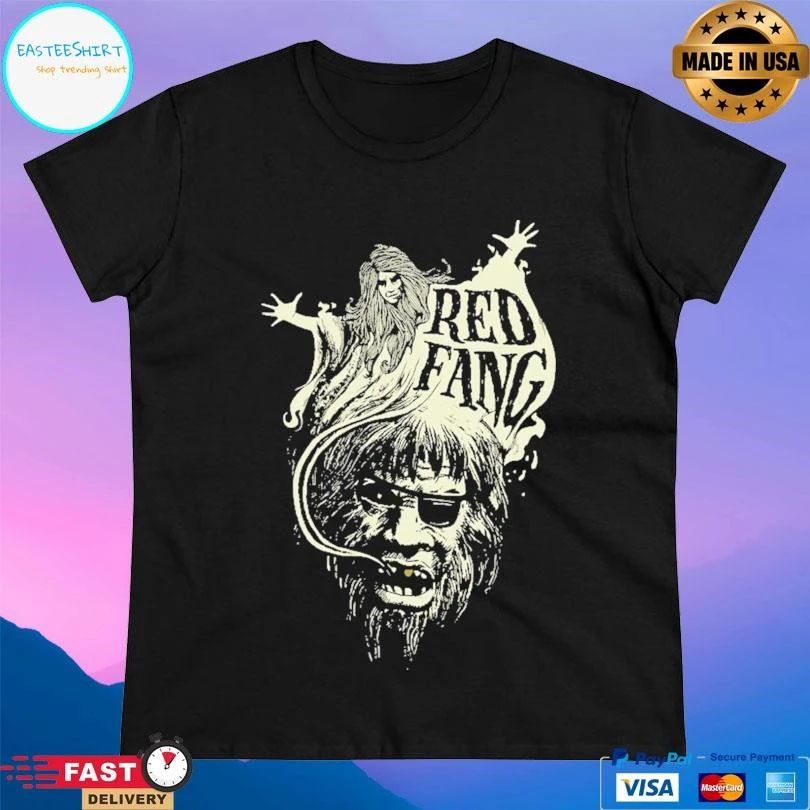 Red Fang Pirate T-shirts