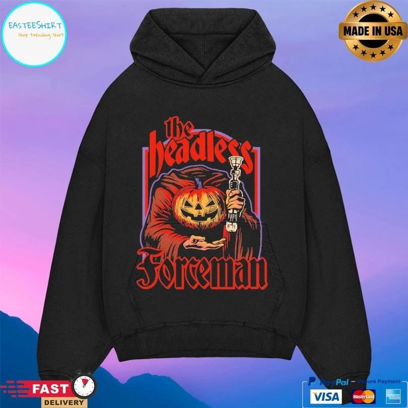 The Headless Forceman Halloween 2025 T-shirts