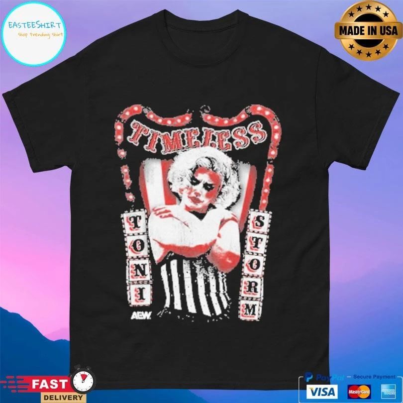 Time Less Toni Storm Cabaret T-shirts