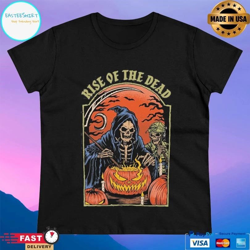 Rise Of The Dead Halloween 2025 T-shirts