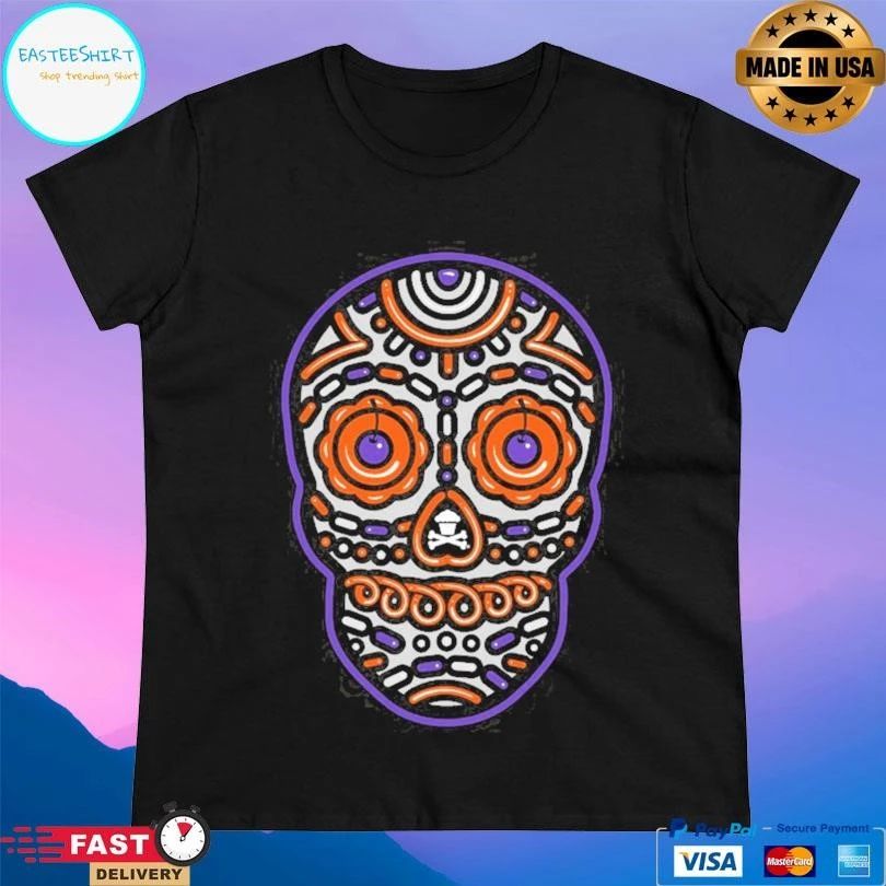 Day Of The Dead-Sserts Skull T-shirts