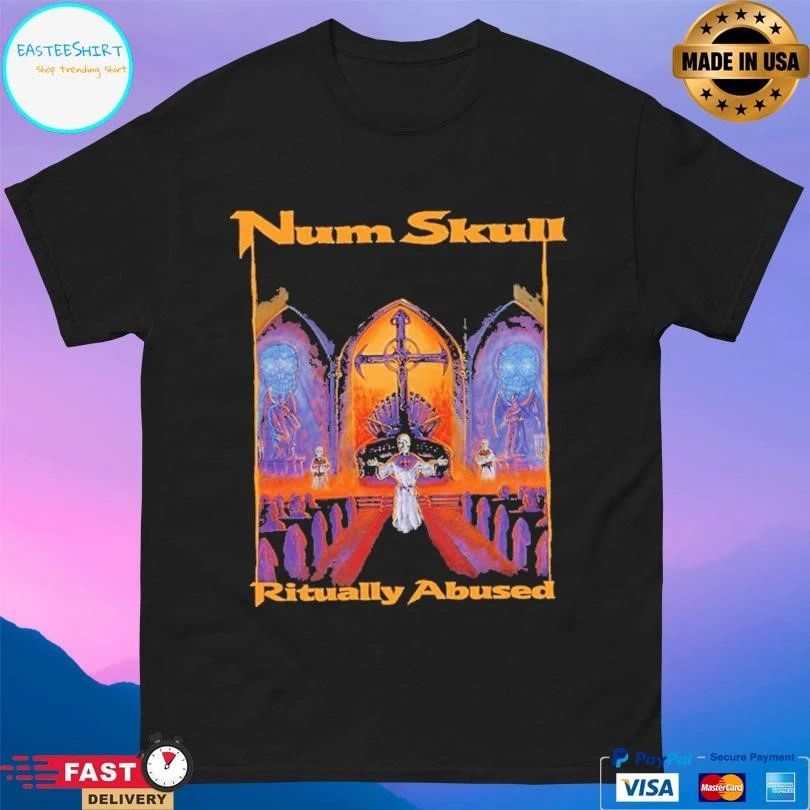 Num Skull Ritually Abused T-shirts