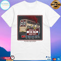 Hearts Away Days 18 74 Flag Red Hand T-T-shirts Company Great Britain T-shirts