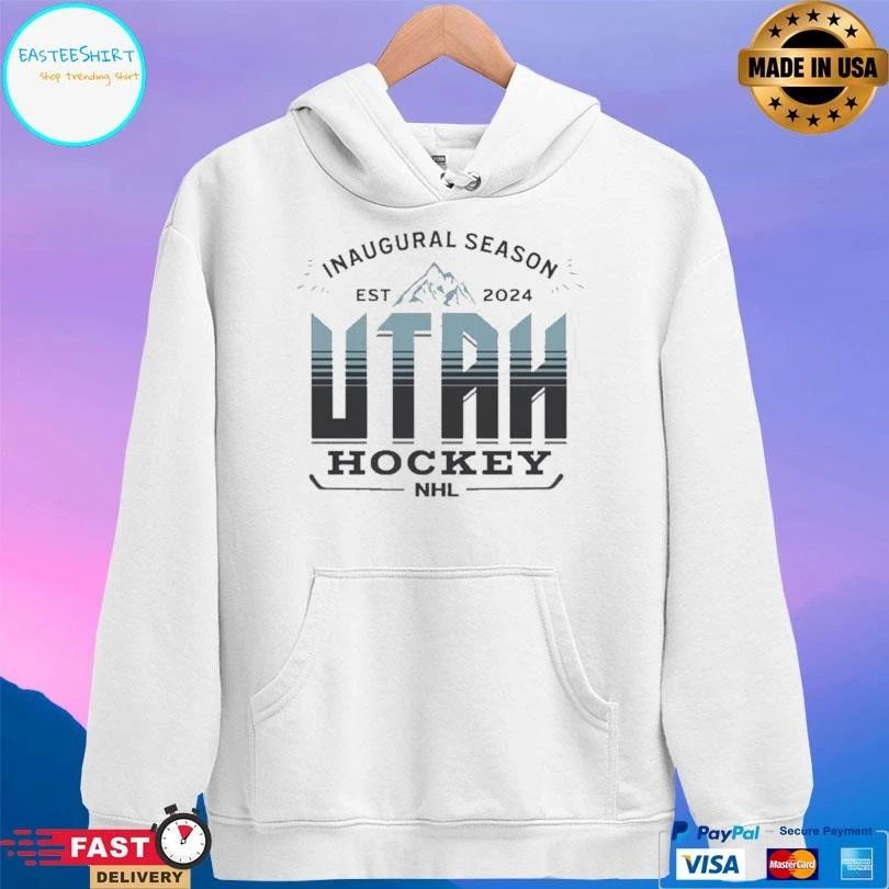 Inaugural Season Utah Hockey Club Est 2024 T-shirts